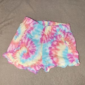 Garanimals tie dye girl shorts